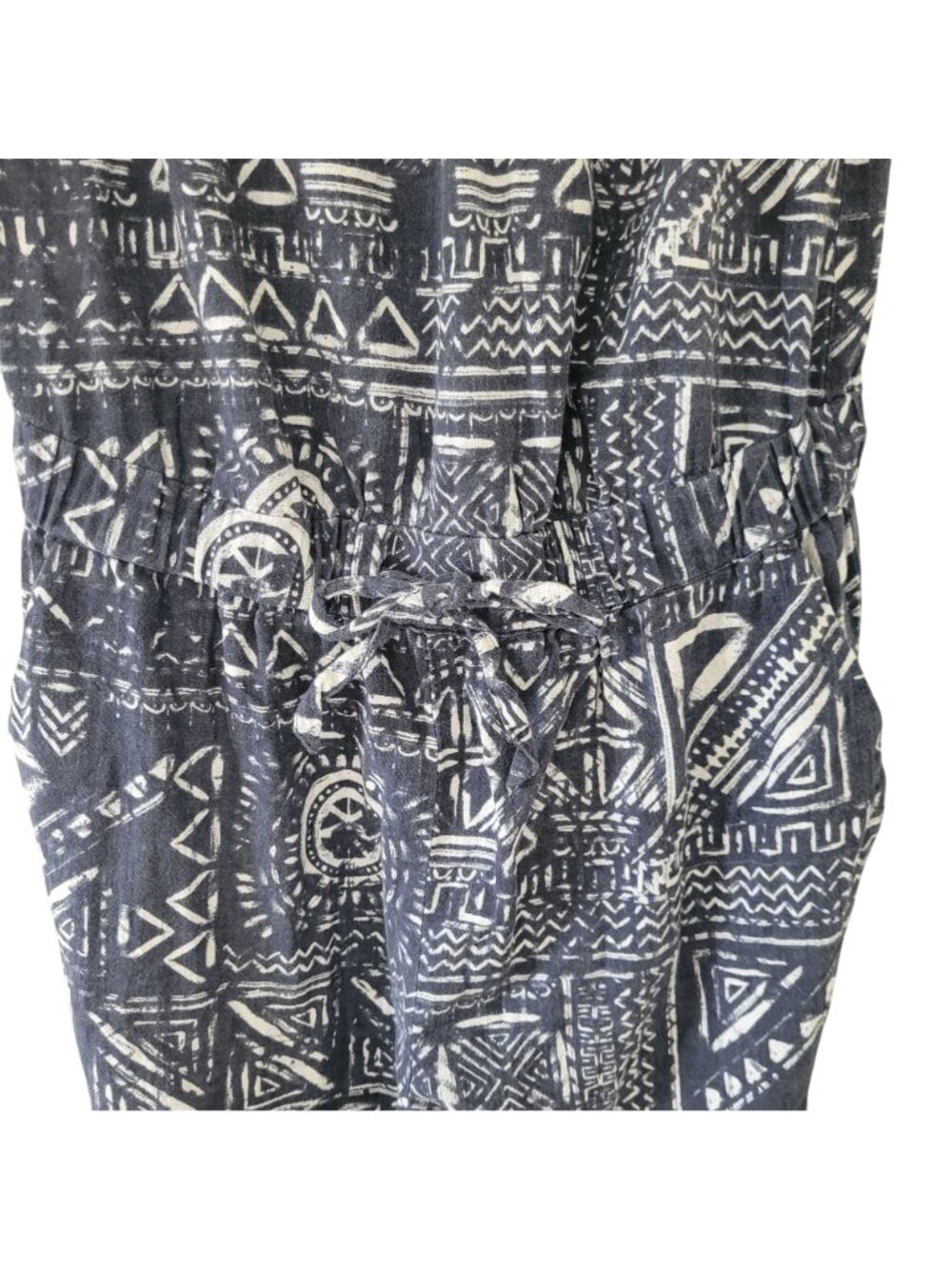 Madewell Kingston Cover-Up Jumpsuit in Inkspell Womens Size S Pockets Beach - Picture 4 of 8
